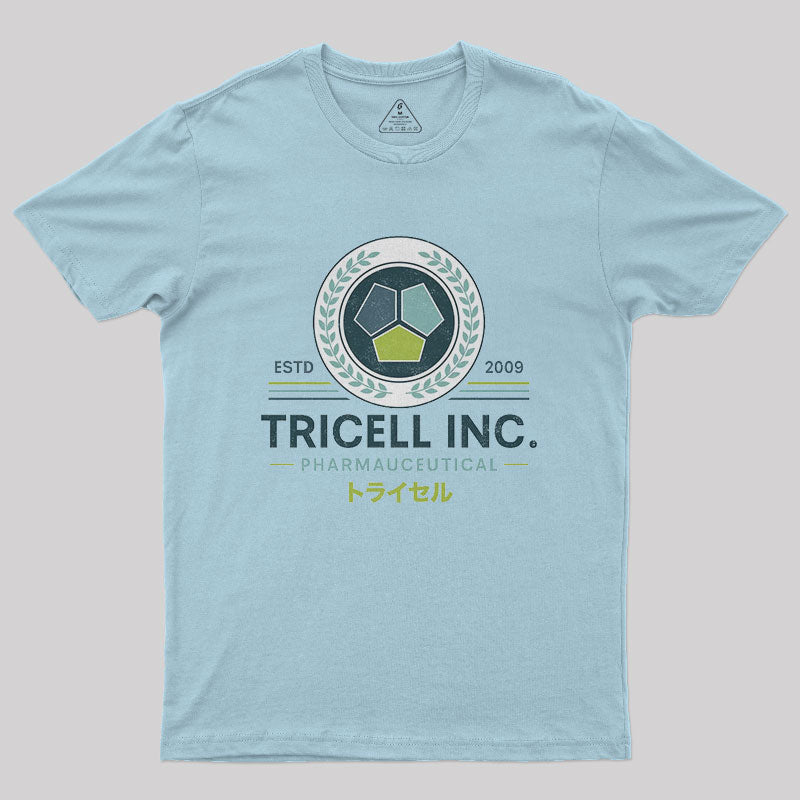 Tricell Vintage Emblem Geek T-Shirt