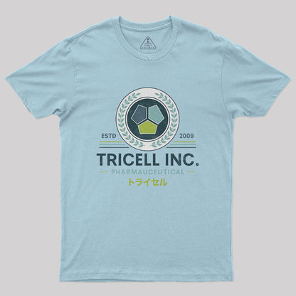 Tricell Vintage Emblem Geek T-Shirt