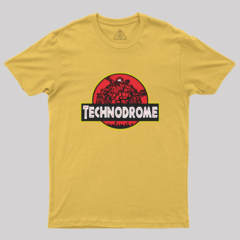 TECHNO PARK Geek T-Shirt