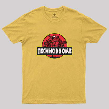 TECHNO PARK Geek T-Shirt