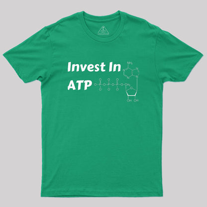 Invest In ATP Funny Geek T-Shirt