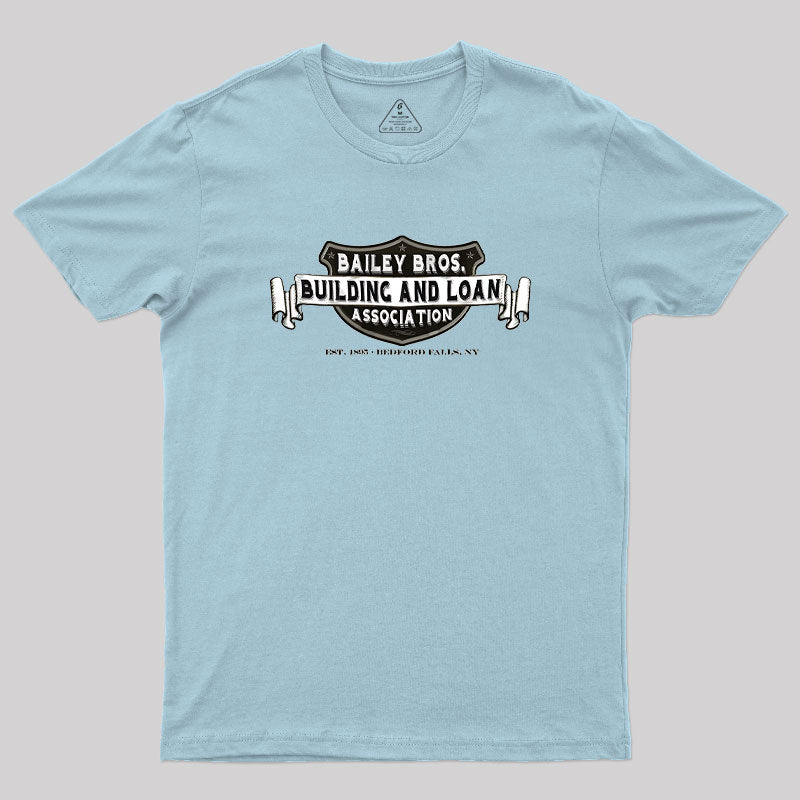 Bailey Bros. Building & Loan Geek T-Shirt