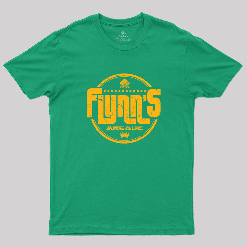 Flynn's Arcade Geek T-Shirt