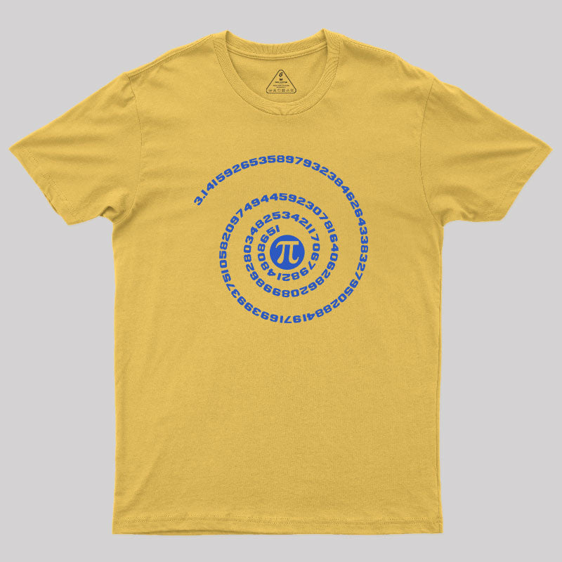 Pi Vortex Geek T-Shirt