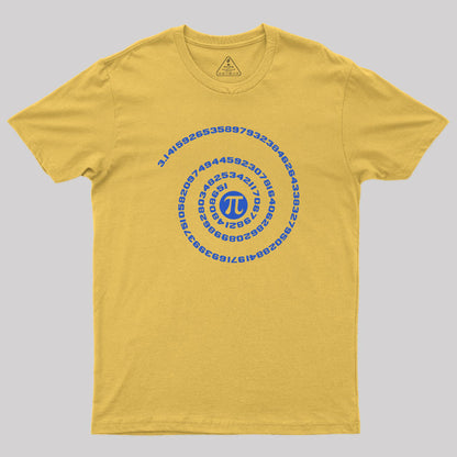 Pi Vortex Geek T-Shirt