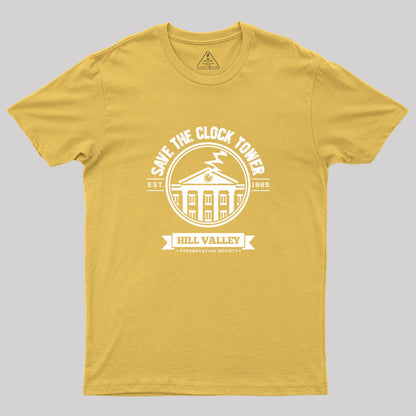 Save The Clock Tower Geek T-Shirt