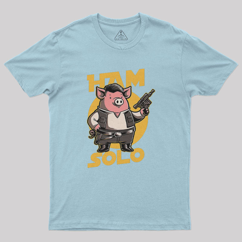 Ham Solo Nerd T-Shirt