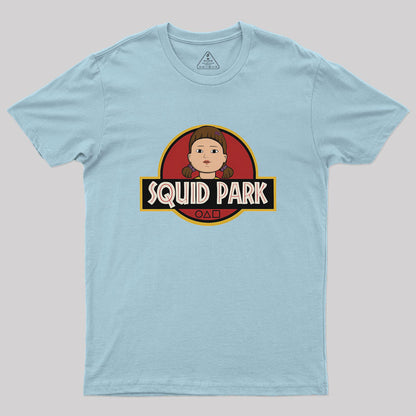 Squid Park Geek T-Shirt