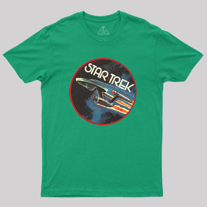 Star Trek Enterprise Vintage T-Shirt