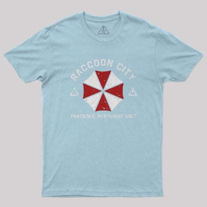 Raccoon City Pandemic Response Unit Geek T-Shirt