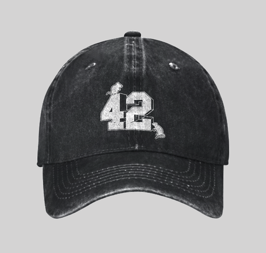 42 Washed Vintage Baseball Cap