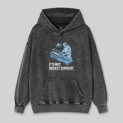 Rocket Surgery Washed Hoodie