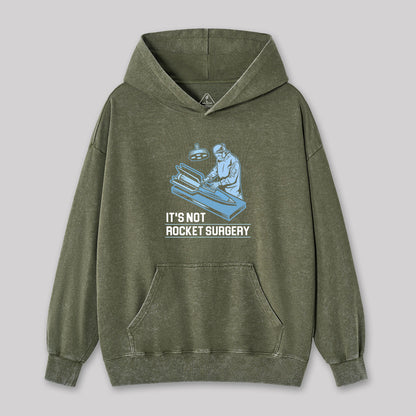 Rocket Surgery Washed Hoodie