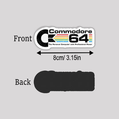 Commodore 64 Refrigerator Magnet