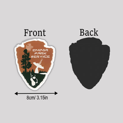 Star Wars Endor Park Service Refrigerator Magnet