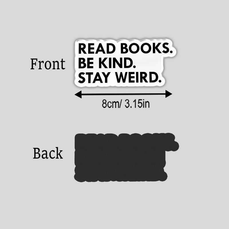 Read Books Refrigerator Magnet