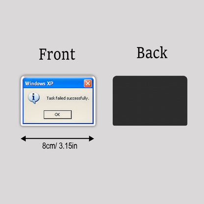 Windows XP Refrigerator Magnet
