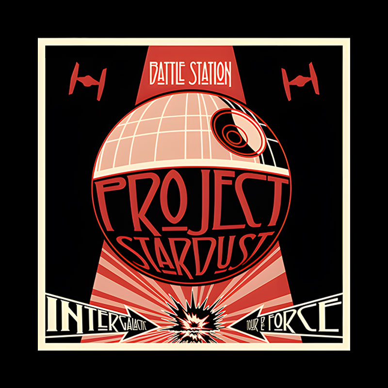 Project Stardust T-Shirt