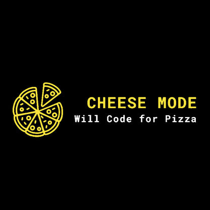 Cheese Mode Will Code for Pizza Classic T-Shirt