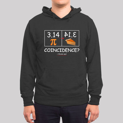 Pi Pie Math Professor Hoodie