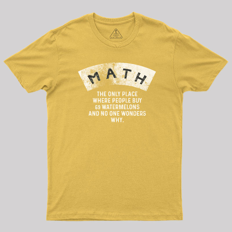 Math T-Shirt