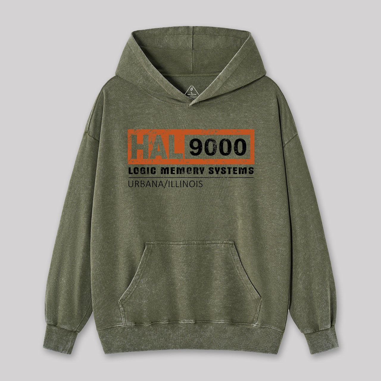 HAL 9000 Geek Washed Hoodie