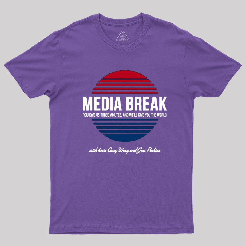 Media Break T-Shirt