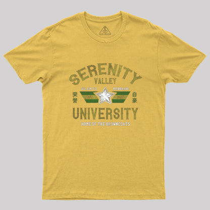 Serenity Valley University T-Shirt