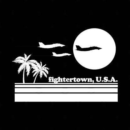 Fightertown USA Retro Geek T-Shirt