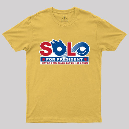 Solo for President T-Shirt