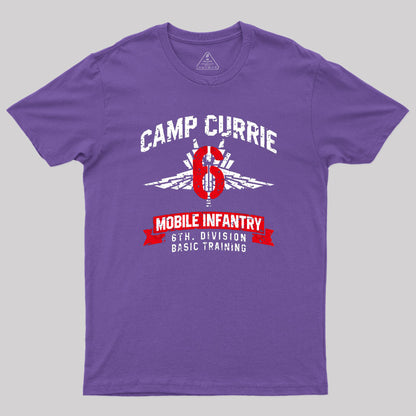 Camp Currie Basic Training T-Shirt