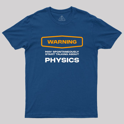 Funny Nerdy Warning T-Shirt