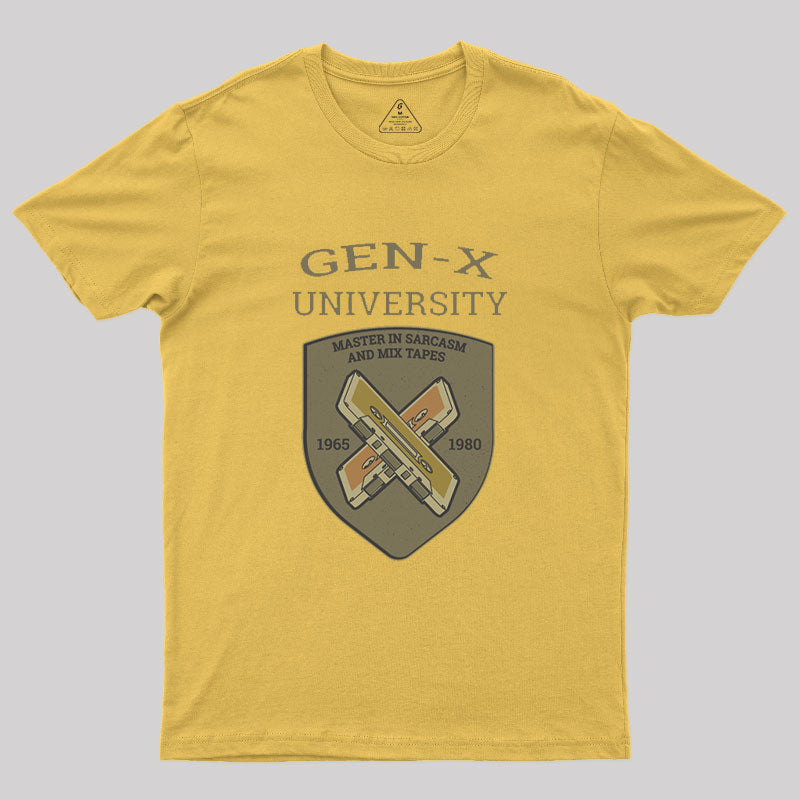 GEN-X University T-Shirt