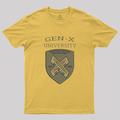 GEN-X University T-Shirt