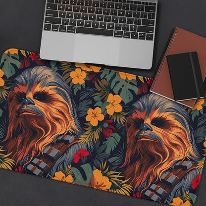 Chewbacca Flowers and Trees From Geek Mouse Pad