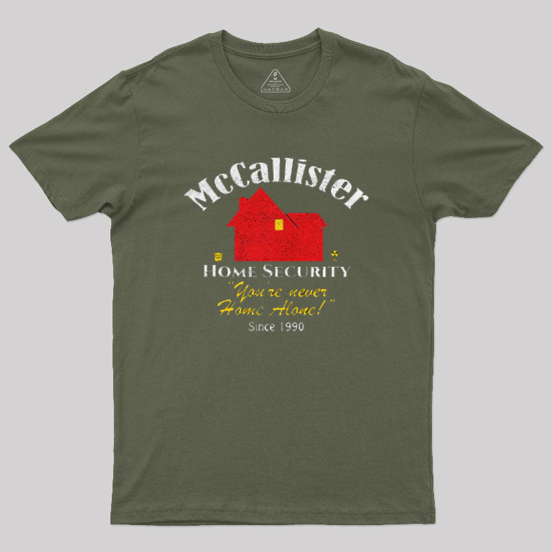 McCallister Home Security T-Shirt