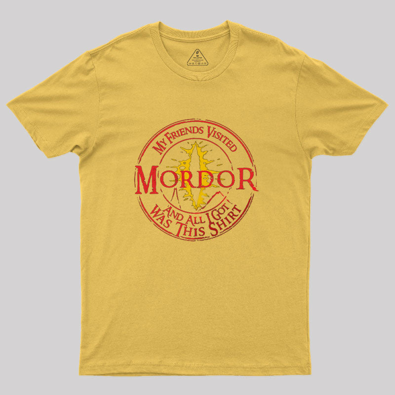 Mordor Souvenir T-Shirt