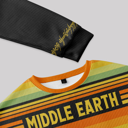 Middle Earth Hiking Knit Sweatshirt