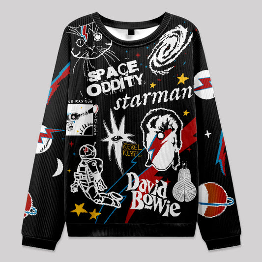 Space Oddity Knit Sweatshirt