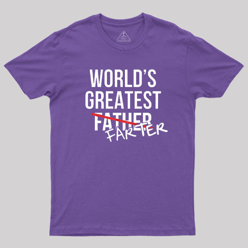 Worlds Greatest Father Farter T-Shirt