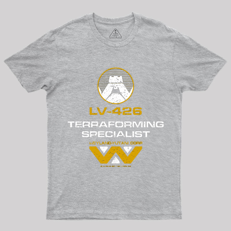 LV-426 Terraforming Specialist T-Shirt