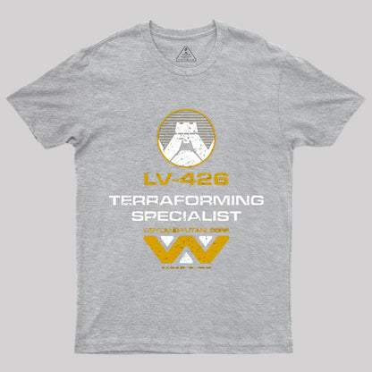 LV-426 Terraforming Specialist T-Shirt