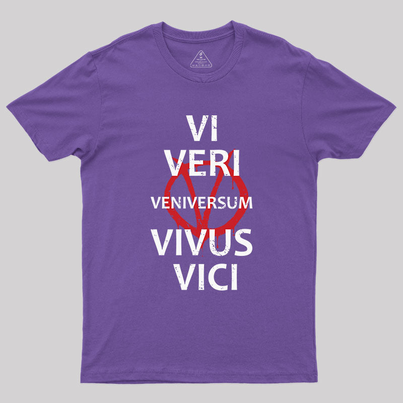 VI VERI VENIVERSUM VIVUS VICI T-Shirt