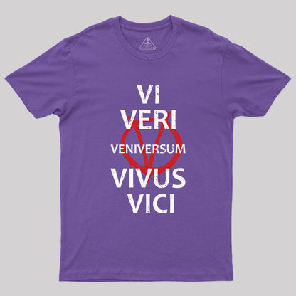 VI VERI VENIVERSUM VIVUS VICI T-Shirt