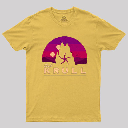 Visit Krull 80s Nostalgia T-Shirt