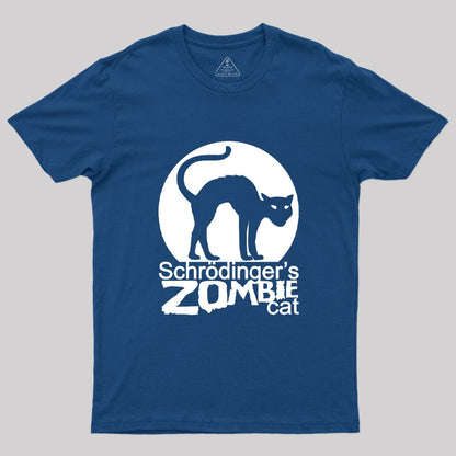 Schrodinger's Zombie Cat T-Shirt