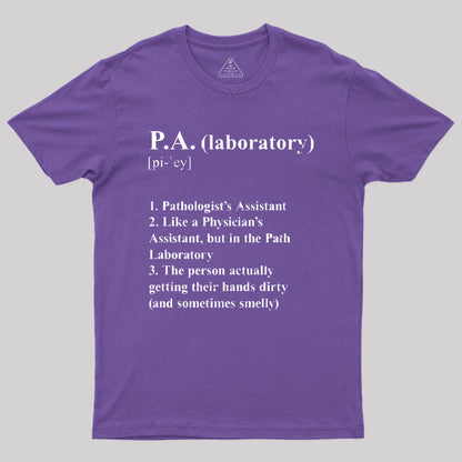 Pathologist¡¯s Assistant Funny Definition T-Shirt