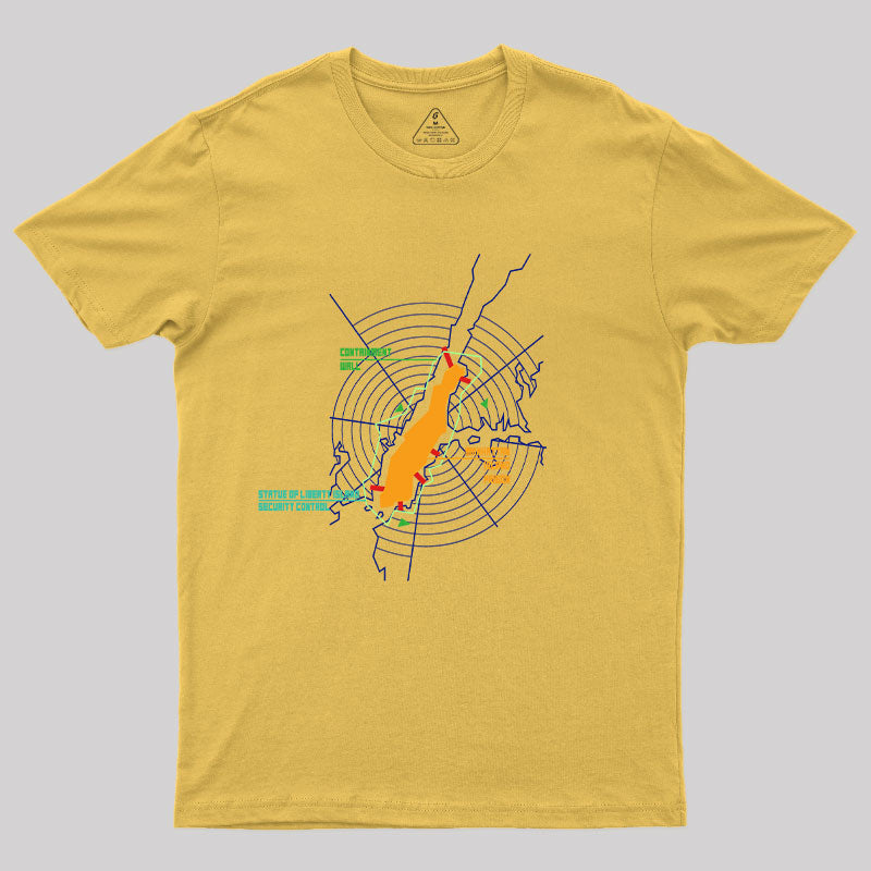 Manhattan Island Prison T-Shirt