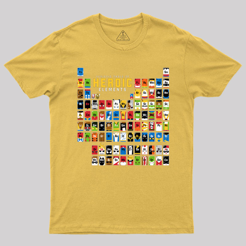 Heroic Elements T-Shirt