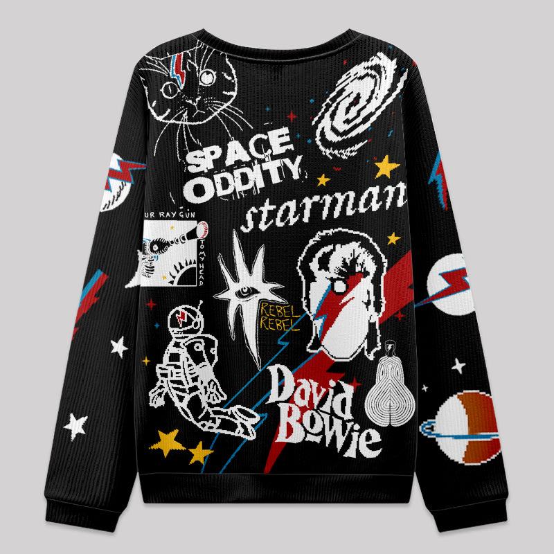 Space Oddity Knit Sweatshirt